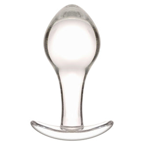 Big Butt Plug Trainer,Crystal Anal Plug Mushroom Shape Sex Toys for Women Men Masturbation,Prostate Massage Anus Dilator,Curved