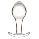 Big Butt Plug Trainer,Crystal Anal Plug Mushroom Shape Sex Toys for Women Men Masturbation,Prostate Massage Anus Dilator,Curved