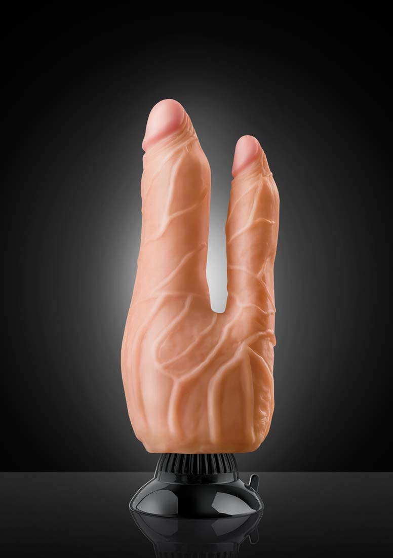 Pipedream Real Feel Deluxe No. 8, White Flesh
