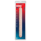 Veined Double Header Dong 18In. (White)