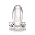 Size Matters Series Peephole Clear Hollow Anal Plug, Small (AF816-Small)