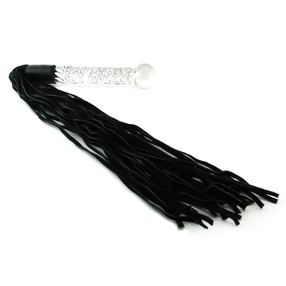 Icicles No. 38 - Clear / Black