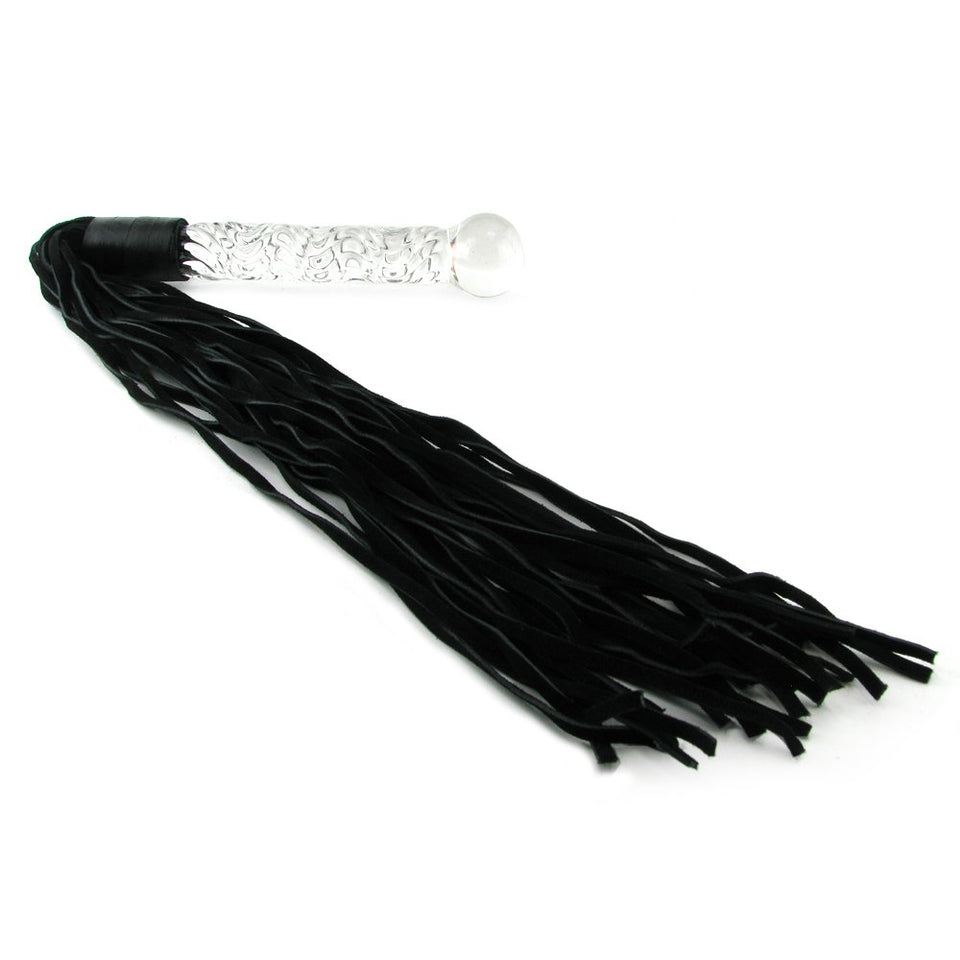 Icicles No. 38 - Clear / Black