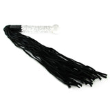 Icicles No. 38 - Clear / Black