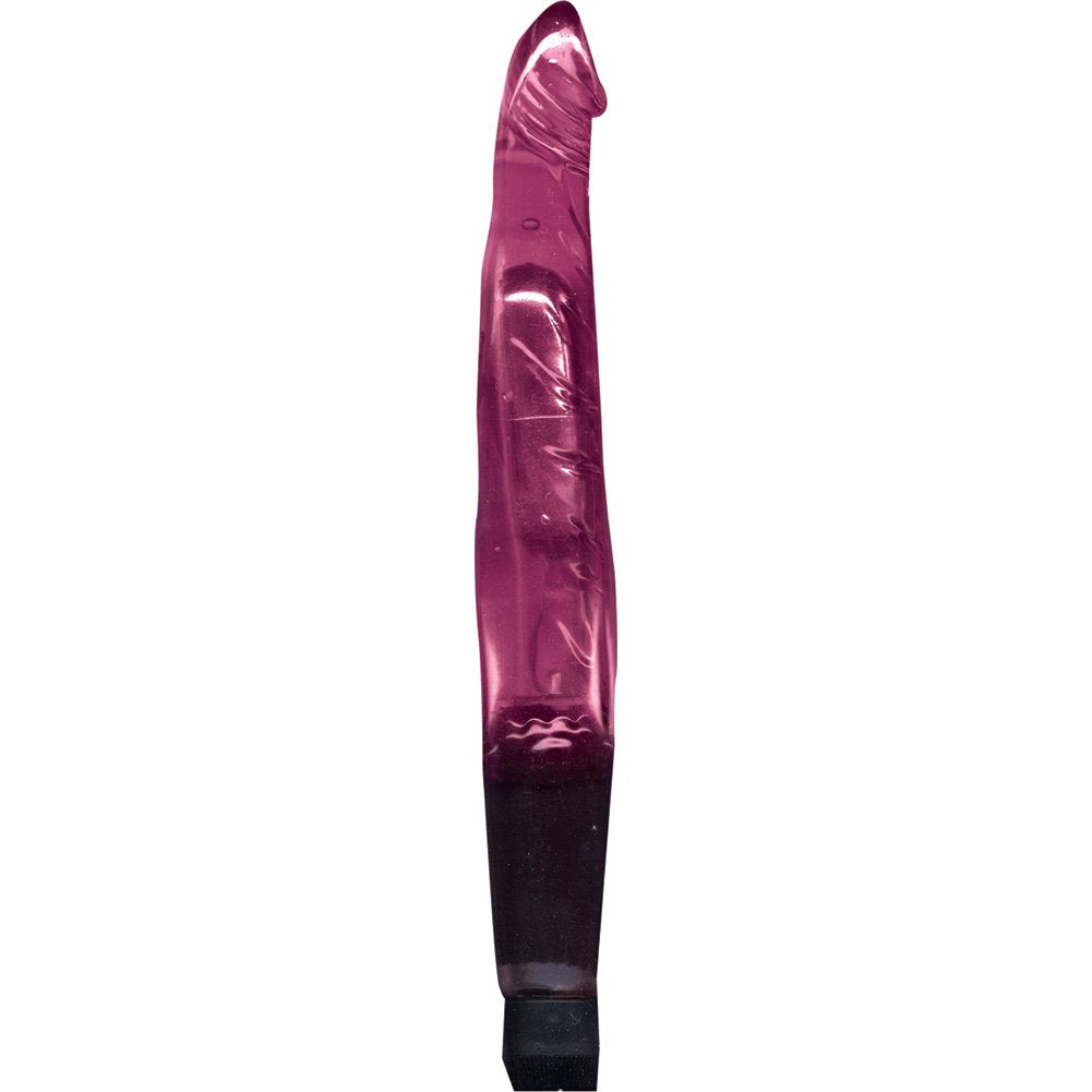Nasstoys Jelly Slender Slider Vibrator, Red