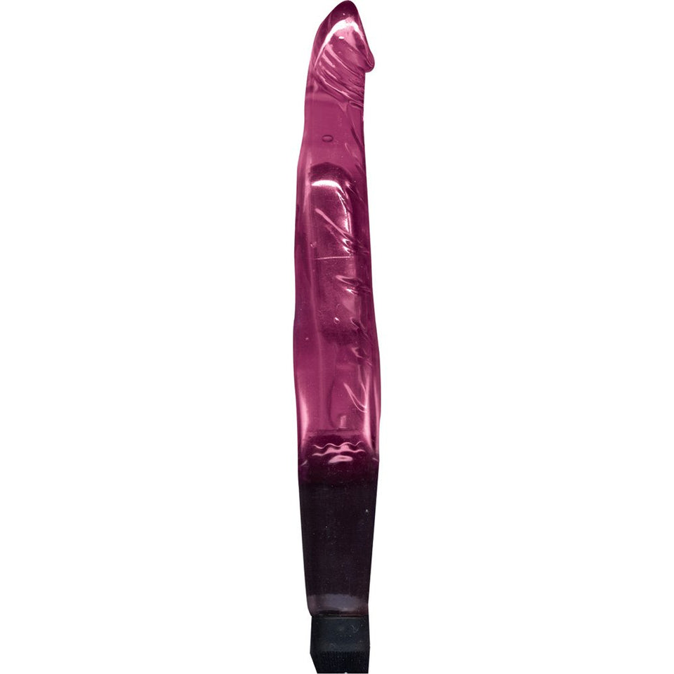 Nasstoys Jelly Slender Slider Vibrator, Red