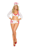 Elegant Moments Heart Breaker Sexy Costume, One Size, White