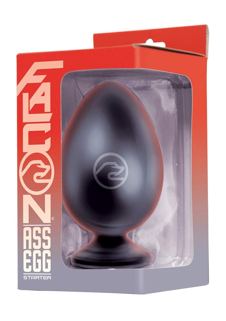 Icon Brands - Falcon Ass Egg, Starter 3.5'' Non-Vibrating Butt Plug