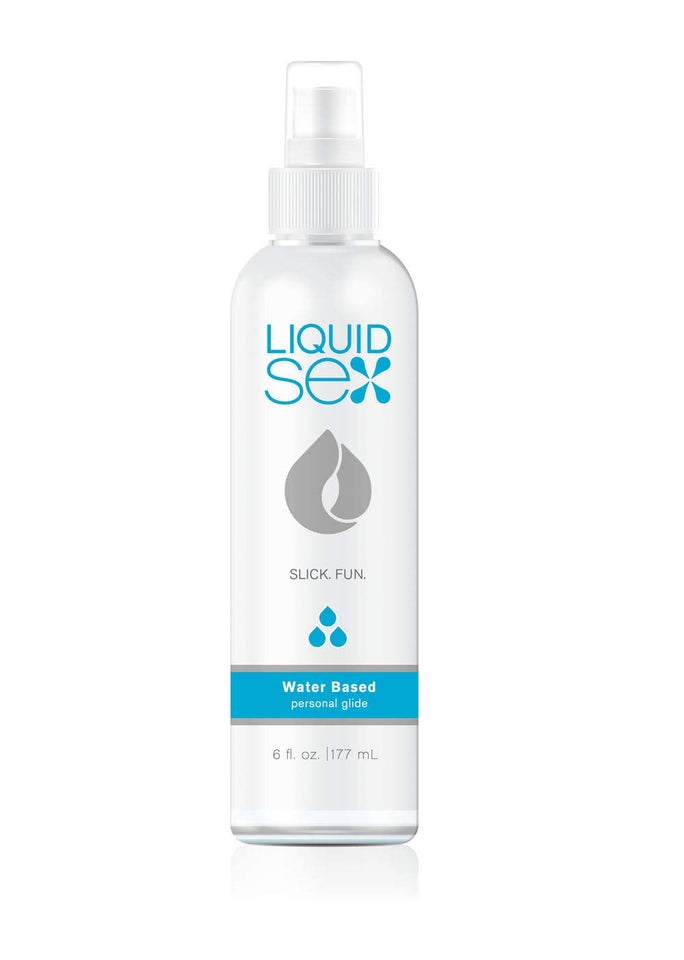(D) Liquid Sex Water Based Personal Glide 6 Oz