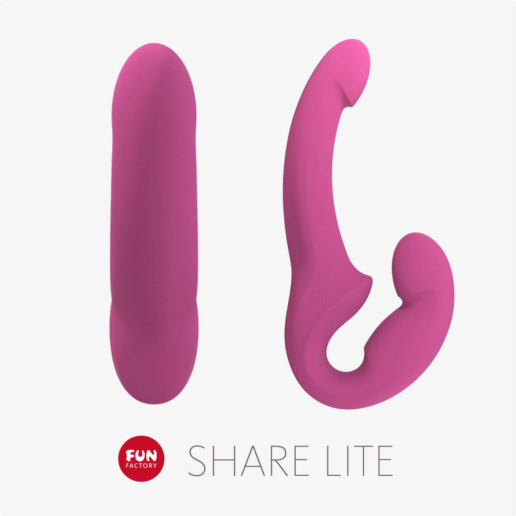 Fun Factory Adult Toys  Share Dildo Double Dildo Sex Toy For Women  Straplessstrap On Dildo Couples Sex Toys Black