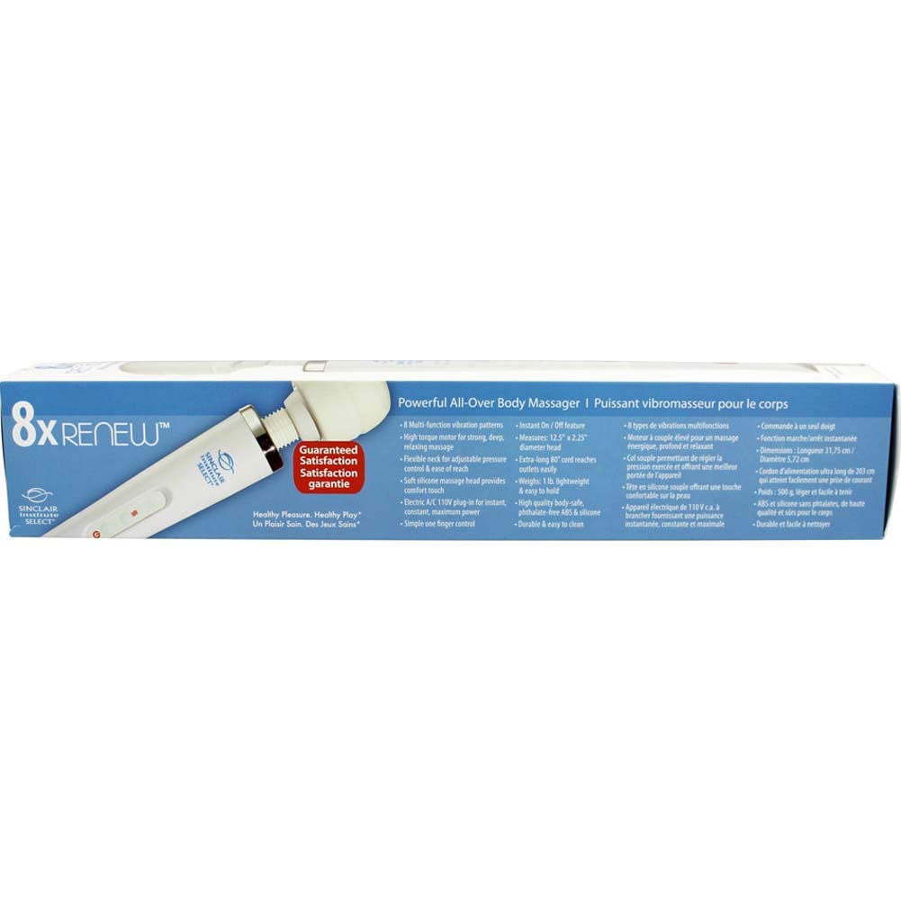 Sinclair Institute Select 8X Renew Wand Vibrator