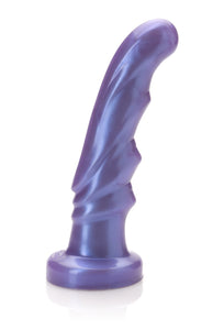 Tantus Tsunami - Ultra-Premium Silicone Dildo and Vibrator - Purple Haze