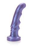 Tantus Tsunami - Ultra-Premium Silicone Dildo and Vibrator - Purple Haze