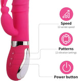 SignalBee Powerful Electric G Spot Vibrator Clitoral Stimulator Sex Toys Dildos Vibrator Rechargeable Handheld Rabbit Vibrators