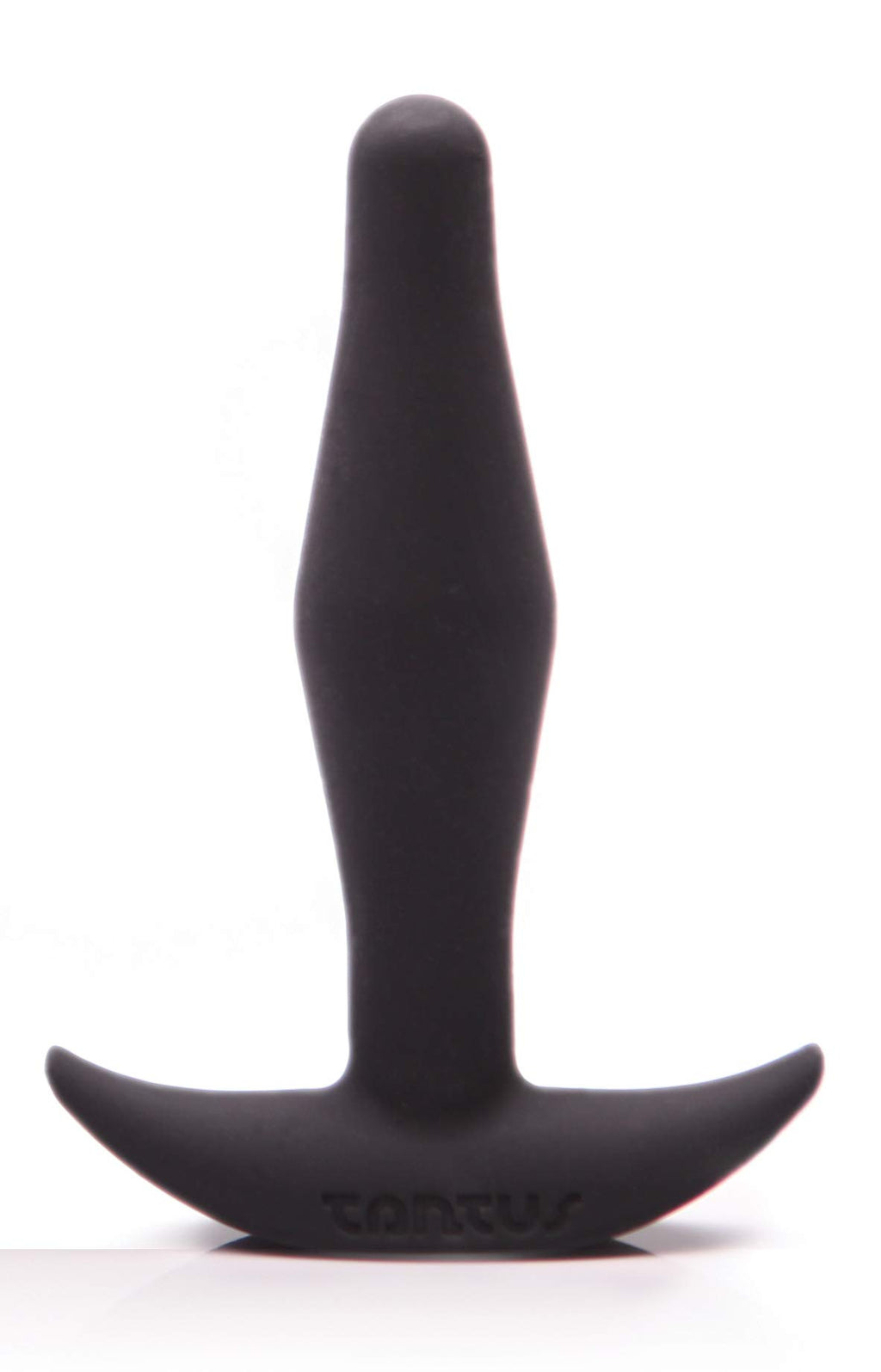 Tantus Sex/Adult Toys Little Flirt Butt Plug - 100% Ultra-Premium Flexible Silicone Satin Prostate Massager, Waterproof, Anal Stimulation, Pleasure For Men, Women, Couples, Beginners - Onyx