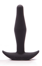 Tantus Sex/Adult Toys Little Flirt Butt Plug - 100% Ultra-Premium Flexible Silicone Satin Prostate Massager, Waterproof, Anal Stimulation, Pleasure For Men, Women, Couples, Beginners - Onyx