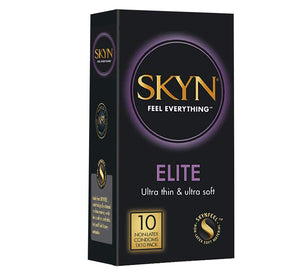 Skyn Elite Condoms, 10 Count (Pack Of 1)