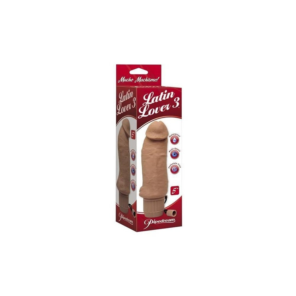 Pipedream Latin Lover #3 5-Inch Vibrator