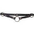 SI Novelties STFU O-Ring Gag, Black, 0.200 Pound
