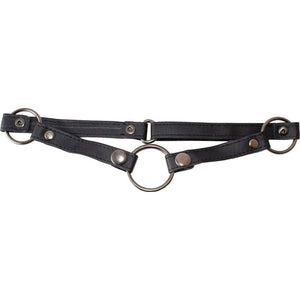 Si Novelties Stfu Oring Gag Black 0200 Pound