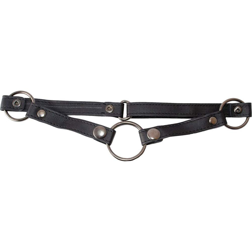 Si Novelties Stfu Oring Gag Black 0200 Pound