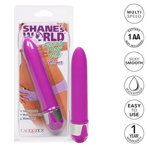 california Exotic Novelties Shanes World Sorority Party Vibes Nooner Purple