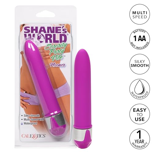 california Exotic Novelties Shanes World Sorority Party Vibes Nooner Purple