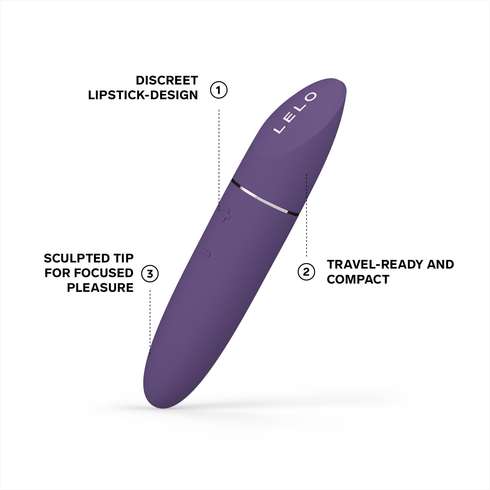 Lelo Mia 3 Personal Vibrator Purple