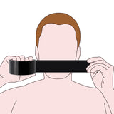 KISSHAKE 147 ' Bondage Tape, BDSM Bondage Restraints Tape Kit Couples Sex Toys Adult Toy Sexual Restraint Tape Sex Furniture for