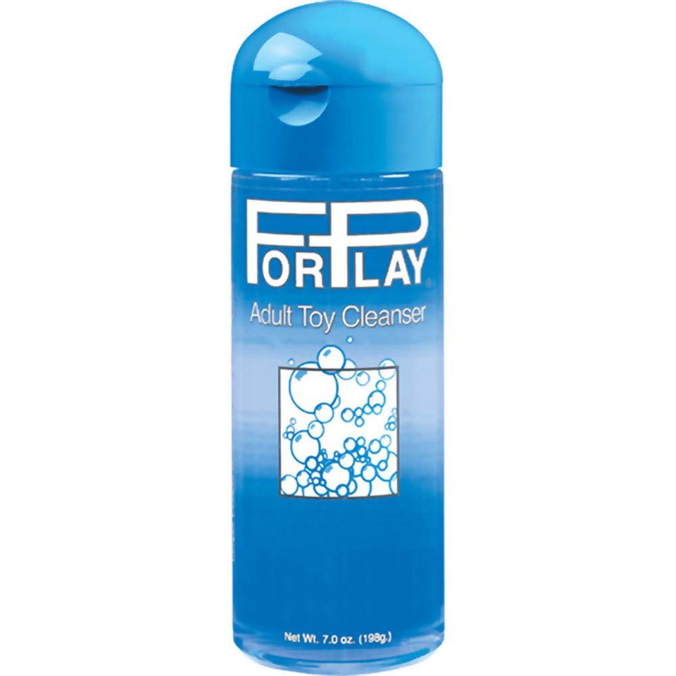 Forplay Adult Toy Cleanser, 7 Fluid Ounce
