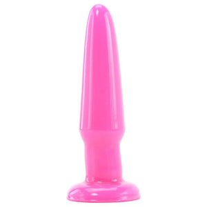 (D) Neon Butt Plug Pink