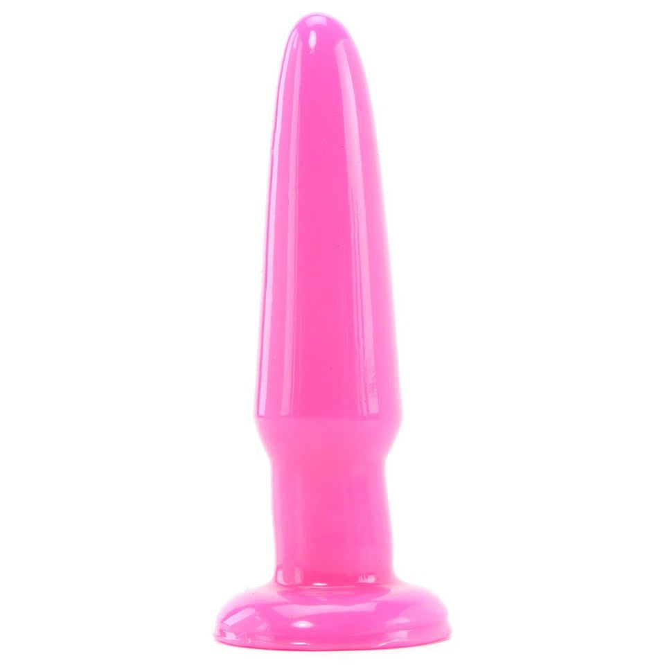 (D) Neon Butt Plug Pink