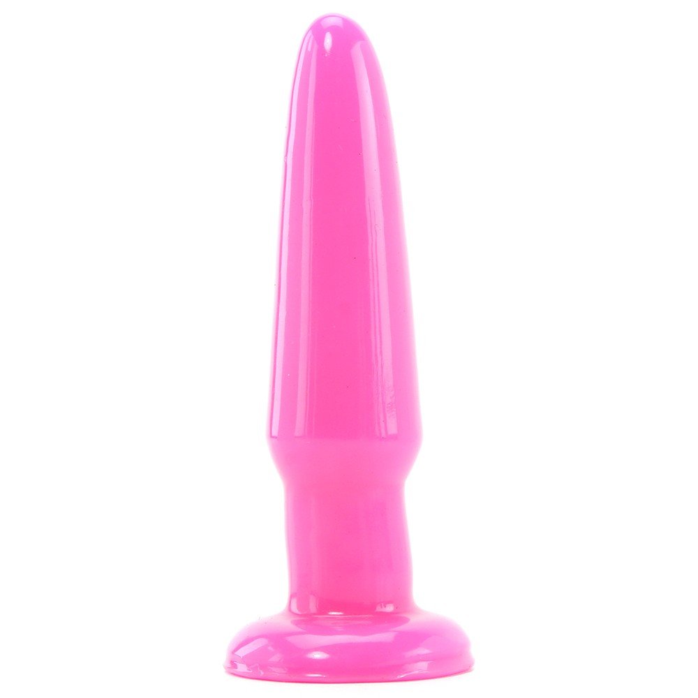 (D) Neon Butt Plug Pink