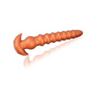 Super Long Anal Beads, Liquid Silicone Thread Anal Plugs G-spot Dildo Vaginal Stimulation Prostate Massage for Men Women Couple