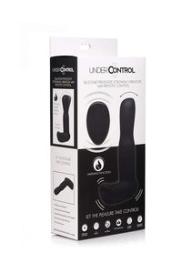 Silicone Prostate Stroking Vibrator With Remote Control
