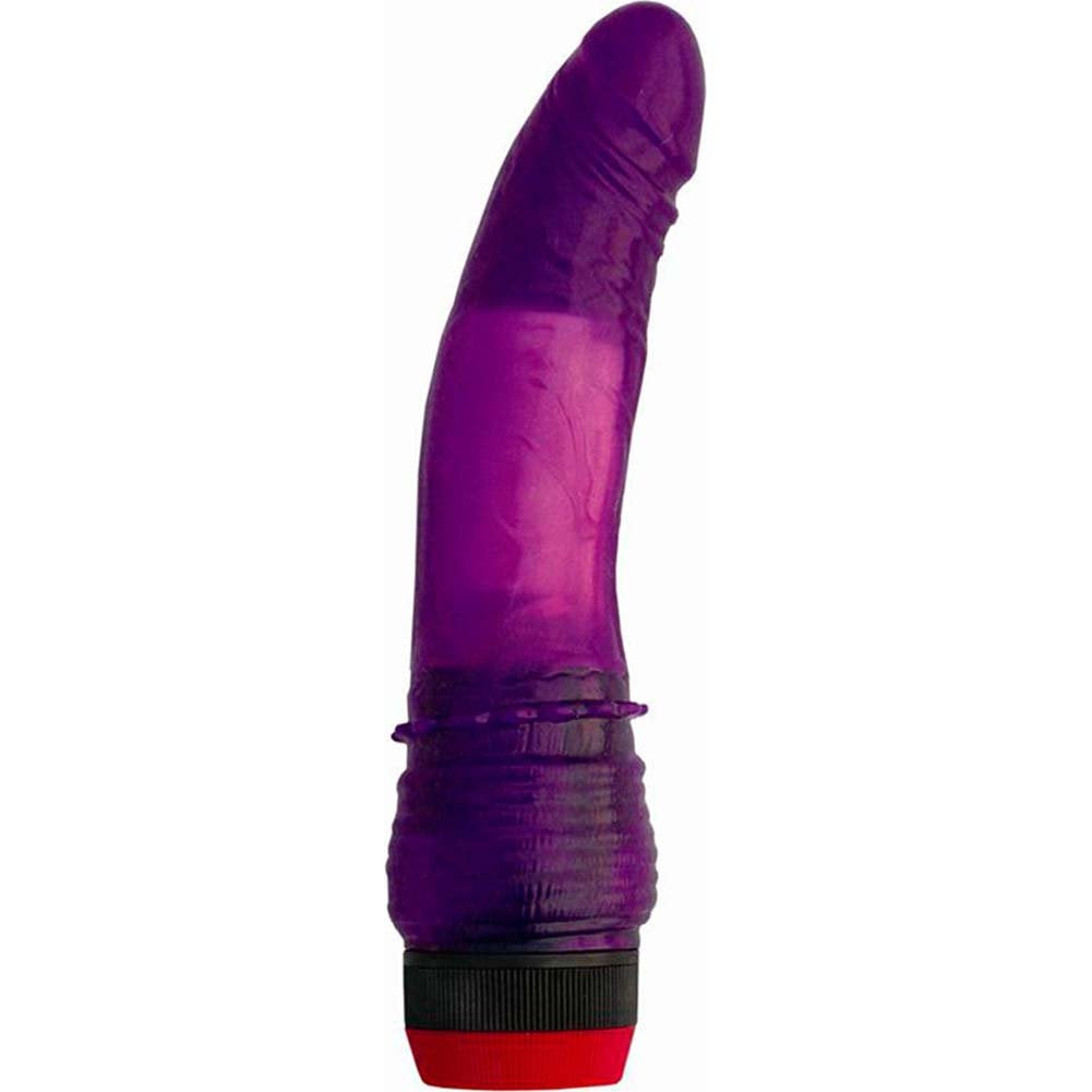 Golden Triangle Flamenco 65 Jelly Vibrator  Purple 4