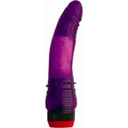 Golden Triangle Flamenco 65 Jelly Vibrator  Purple 4