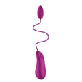 (Wd) Bnaughty Deluxe Raspberry Bullet