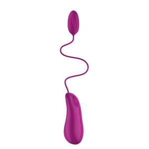 (Wd) Bnaughty Deluxe Raspberry Bullet