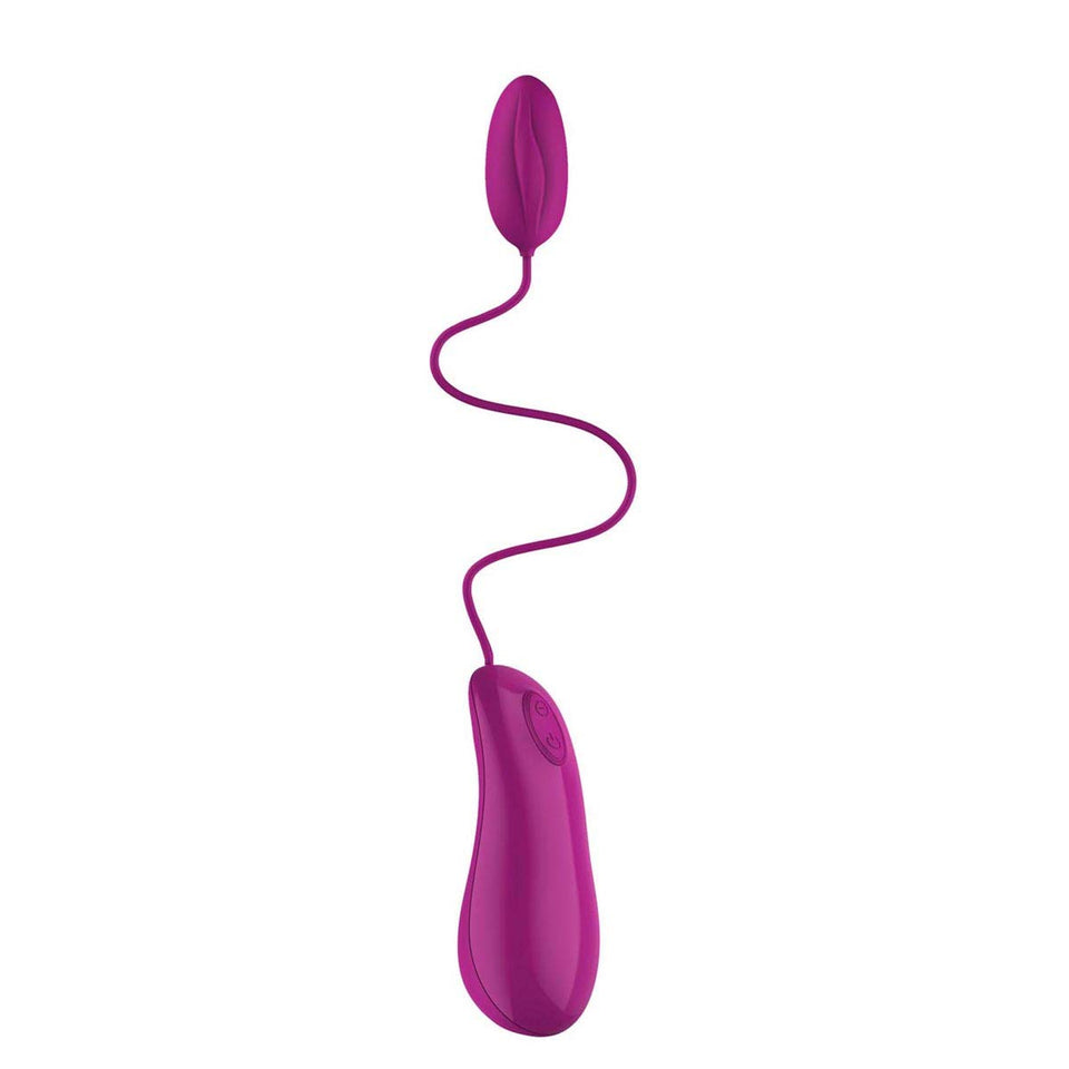 (Wd) Bnaughty Deluxe Raspberry Bullet