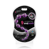 Si Assential Anal Beads 10 (Purple)