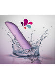 Maia Toys Angel Crystal Gem Supercharged Bullet Vibrator, Purple