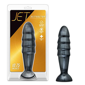 Jet - Destructor - Carbon Metallic Black