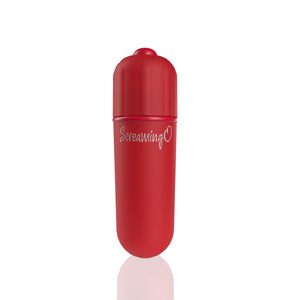 Screaming O - Soft Touch Bullet, Red - Bullet Vibrator, Waterproof Mini Vibrator - Vibrator Bullet, Iconic Vibrating Sex Toy - D