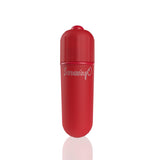 Screaming O - Soft Touch Bullet, Red - Bullet Vibrator, Waterproof Mini Vibrator - Vibrator Bullet, Iconic Vibrating Sex Toy - D