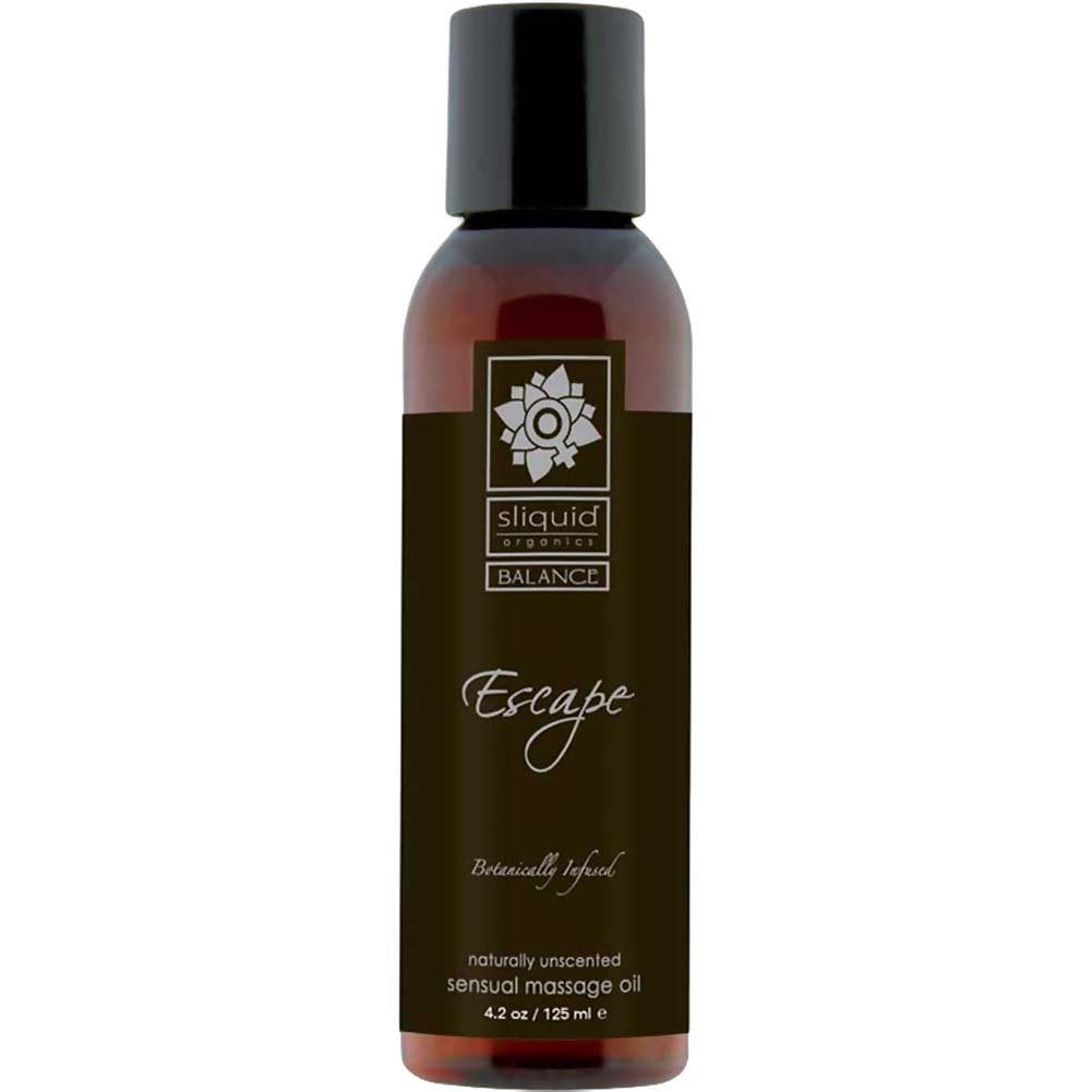 Sliquid Balance Massage Oil Escape 4.2Oz