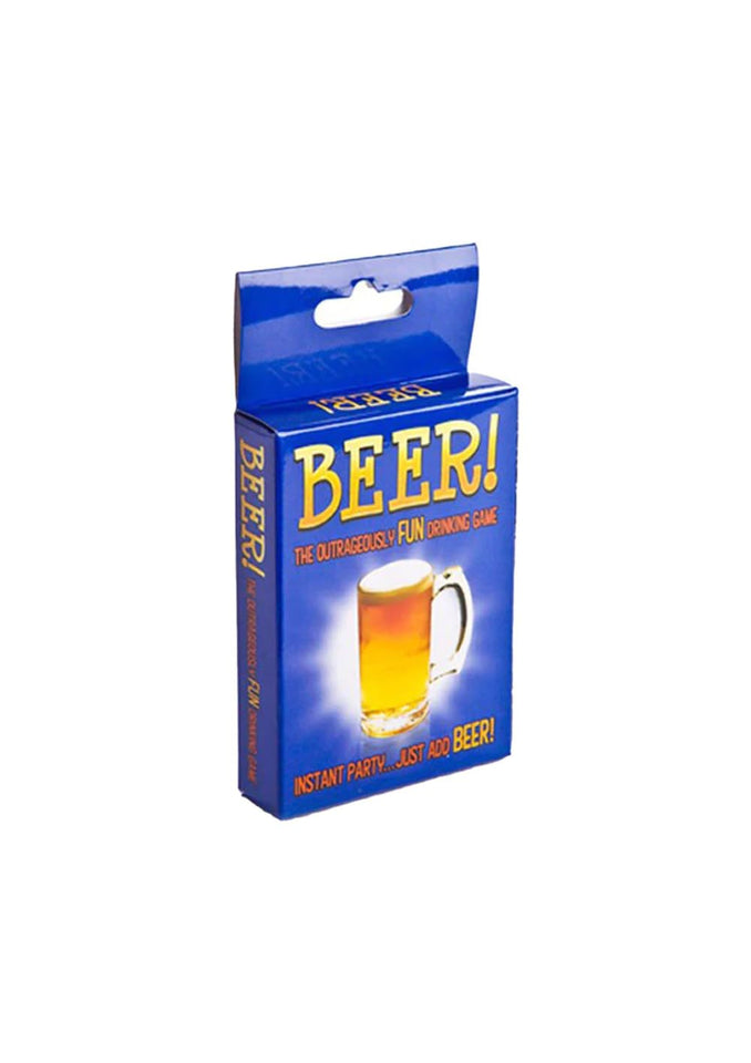 Beer Card Game