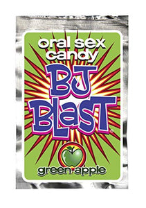 Pipedream Bj Blast Oral Sex Candy Green Apple