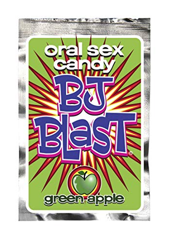 Pipedream Bj Blast Oral Sex Candy Green Apple