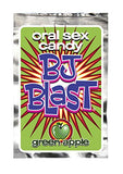 Pipedream Bj Blast Oral Sex Candy Green Apple